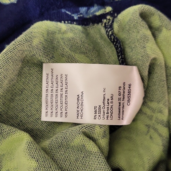 🛍Free People Womens M Dinner Party‎ Blouse Floral Button Back Split Front Boho - Picture 5 of 9